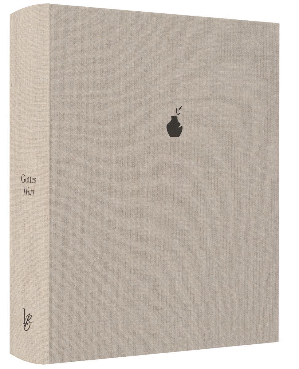 NeÜ LIEBEZURBIBEL (Schreibrandbibel STONE)