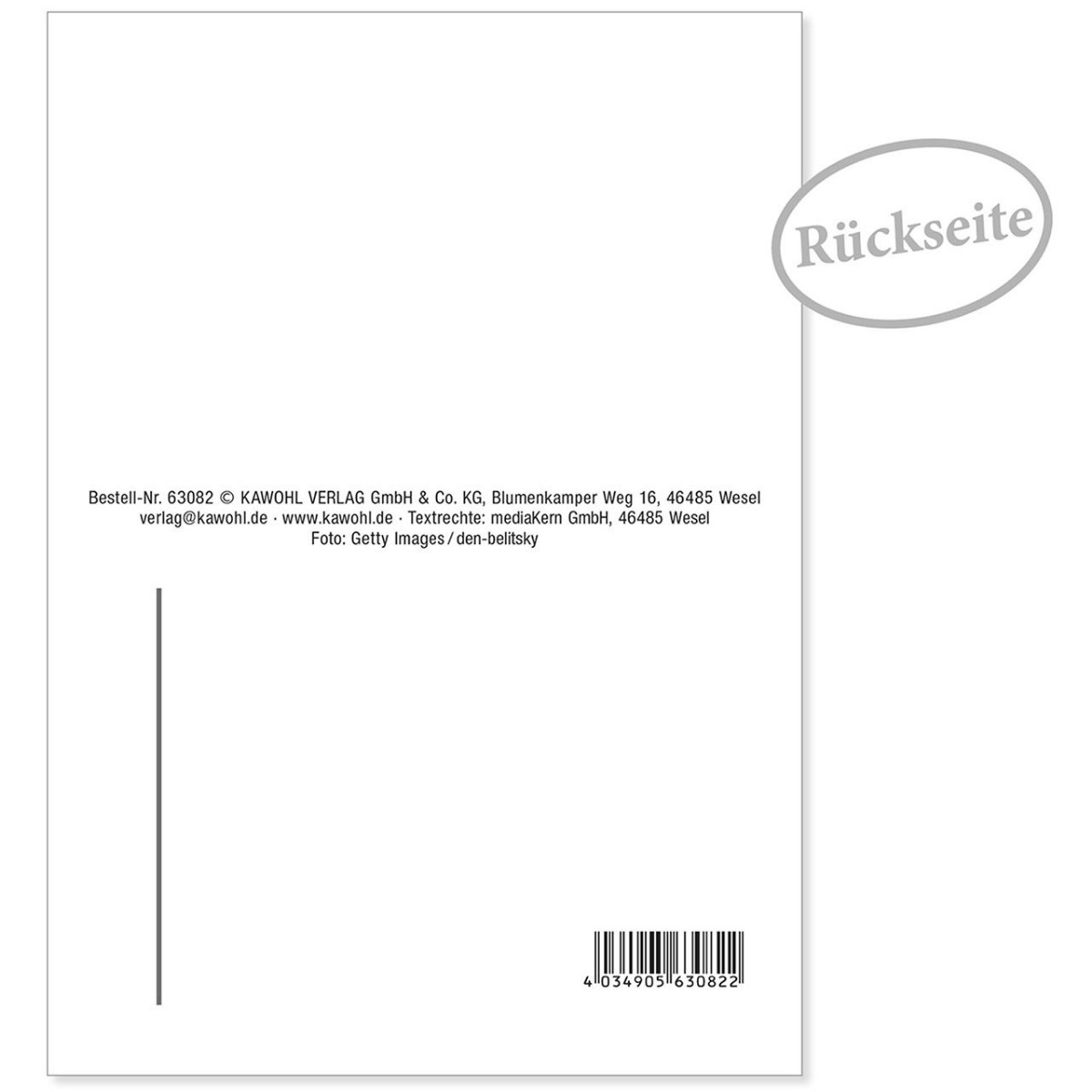 Postkarte  Ich glaube an dich 12 Ex.