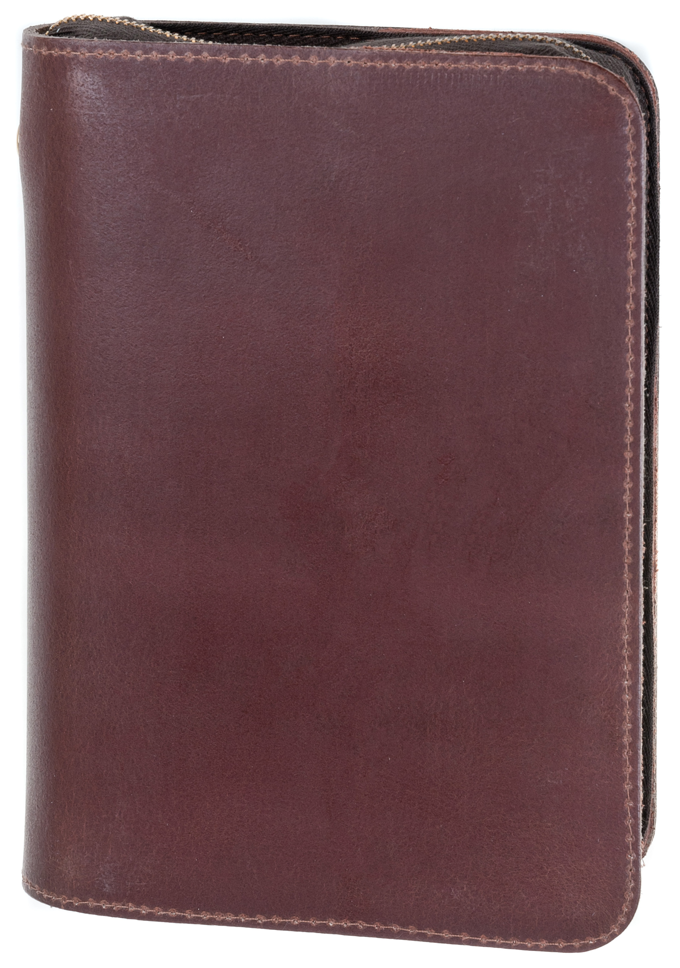Bibelhülle Rindleder Kansas für Schlachter MacArthur Studienbibel