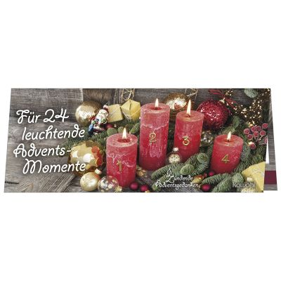 Adventsgedanke: Für 24 leuchtende Adventsmomente