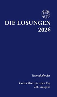 Die Losungen 2026 - Terminkalender