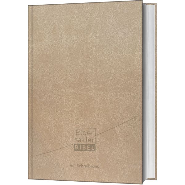 Elberfelder Bibel mit Schreibrand, Kunstleder