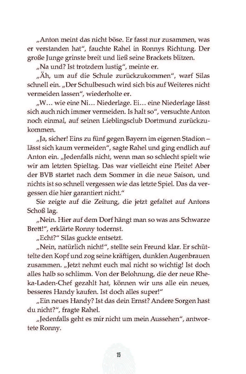 Detektei Anton 2: Die Dame aus Burundi