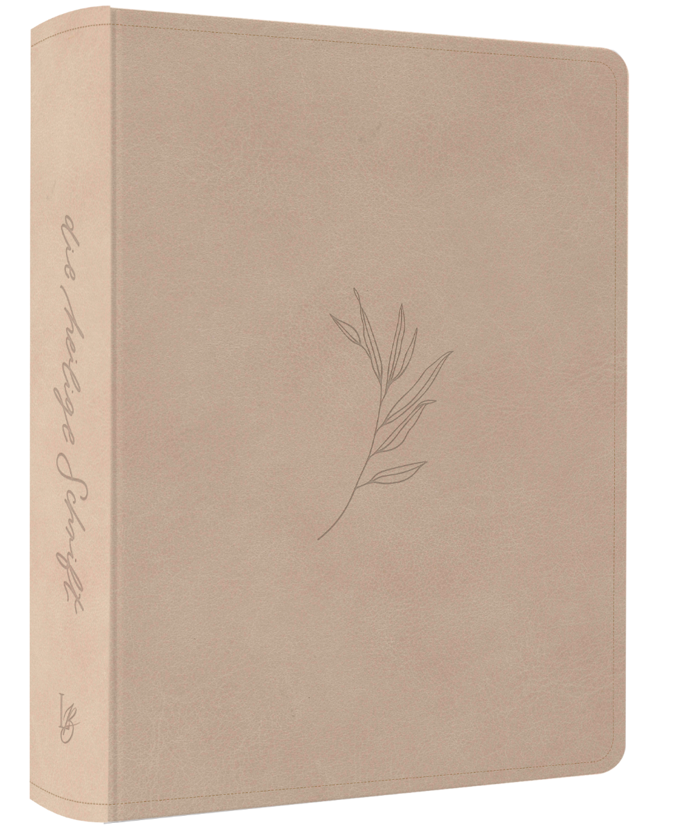 NeÜ LIEBEZURBIBEL (Schreibrandbibel OLIVE)