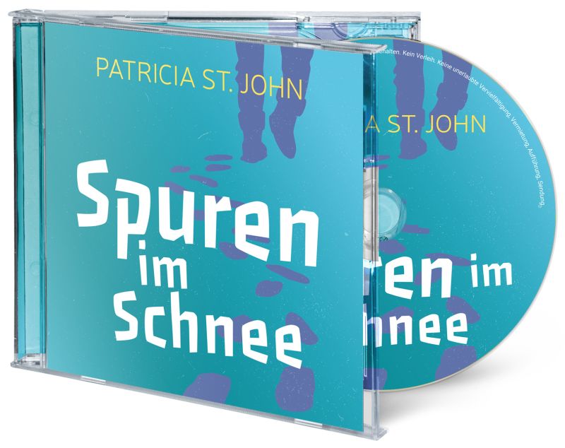 Spuren im Schnee (Hörbuch [MP3])