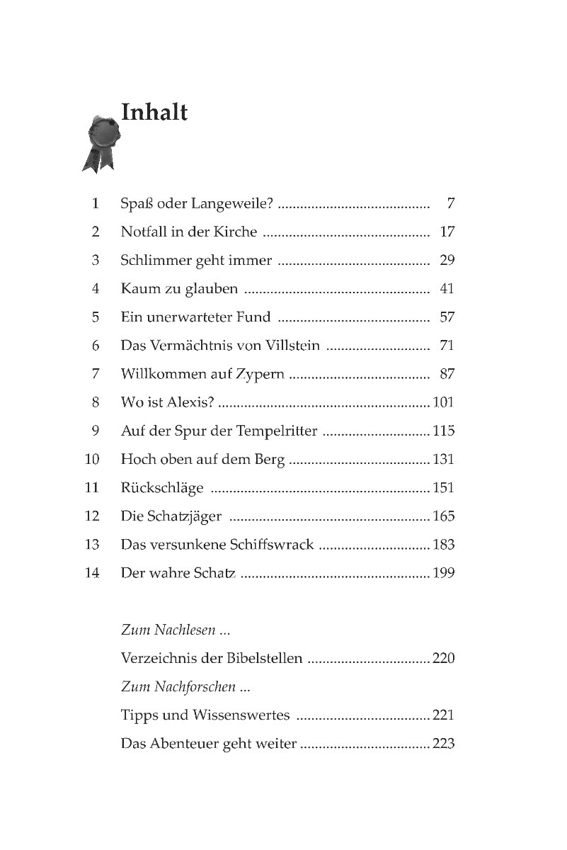 Testament7: Der Schatz der Tempelritter (4)