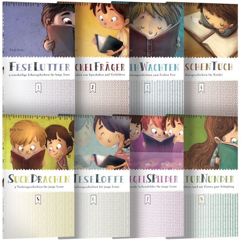 Buchpaket »Limm und Nies«