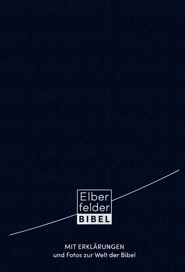 Elberfelder Bibel mit Erklärungen - Leder