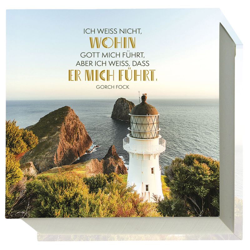 Ich weiss nicht, wohin Gott mich führt