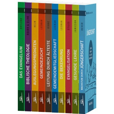 9 Merkmale einer gesunden Gemeinde (Paket)