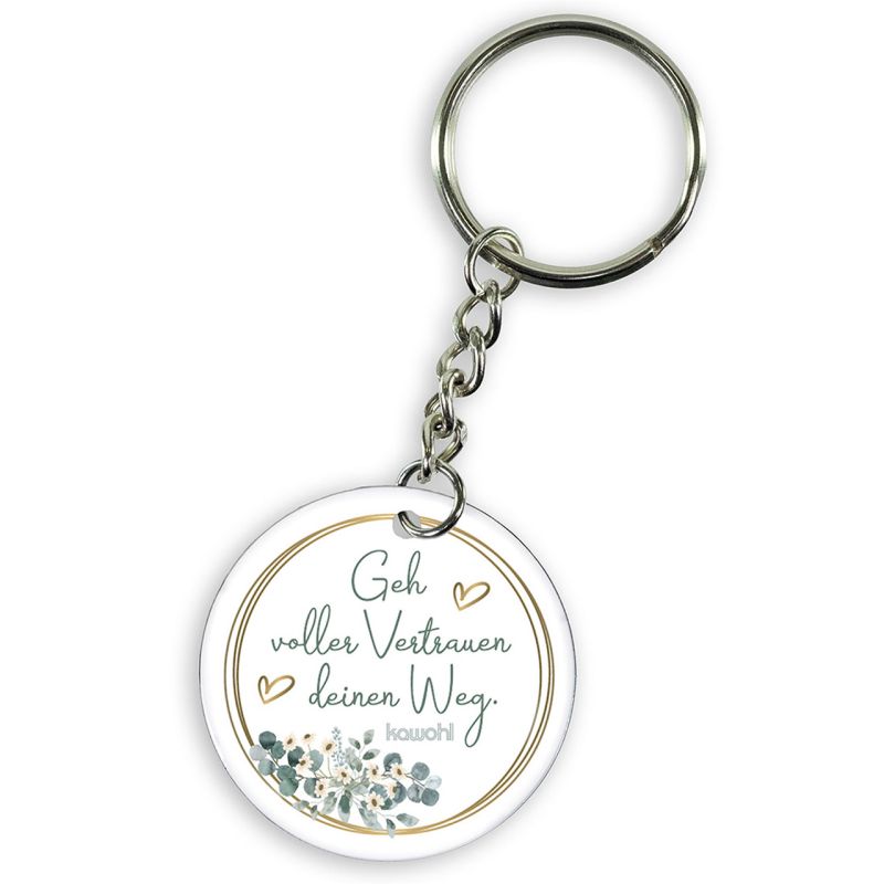 Geh voller Vertrauen deinen Weg