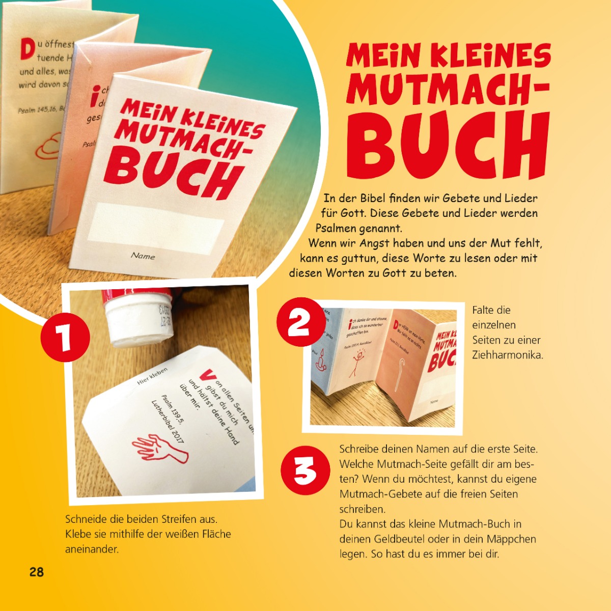 Unsere Familien Mitmach-Bibel