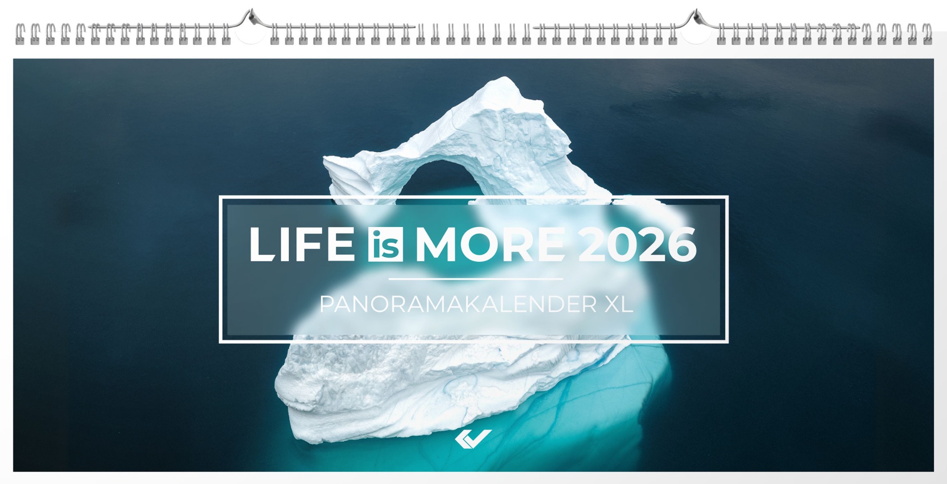 Life is more 2026 - Wandkalender