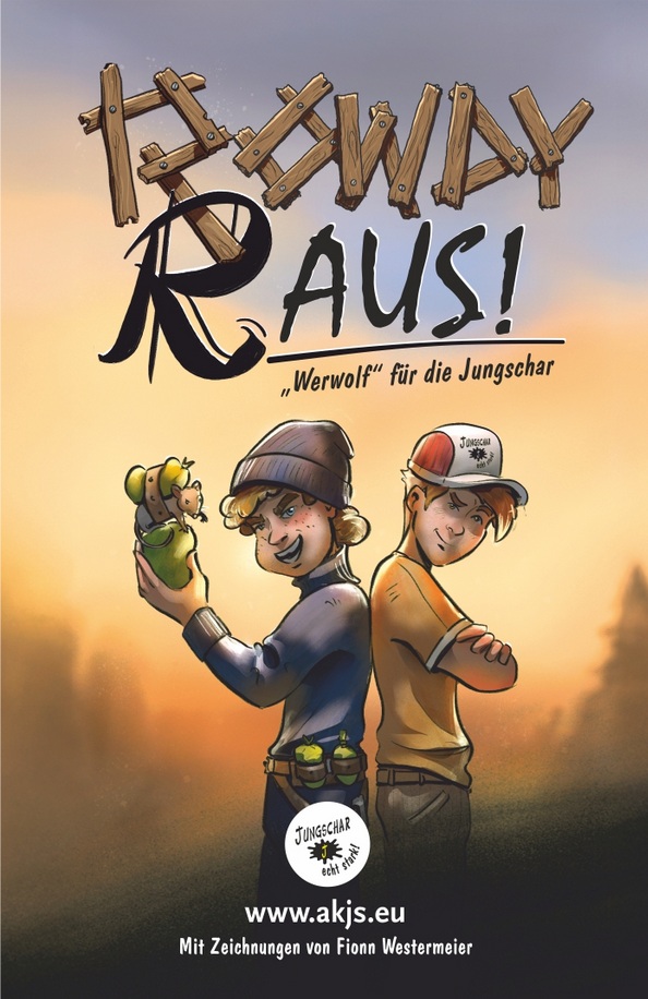 Spiel „Rowdy Raus!“ („frommes“ Werwolf)