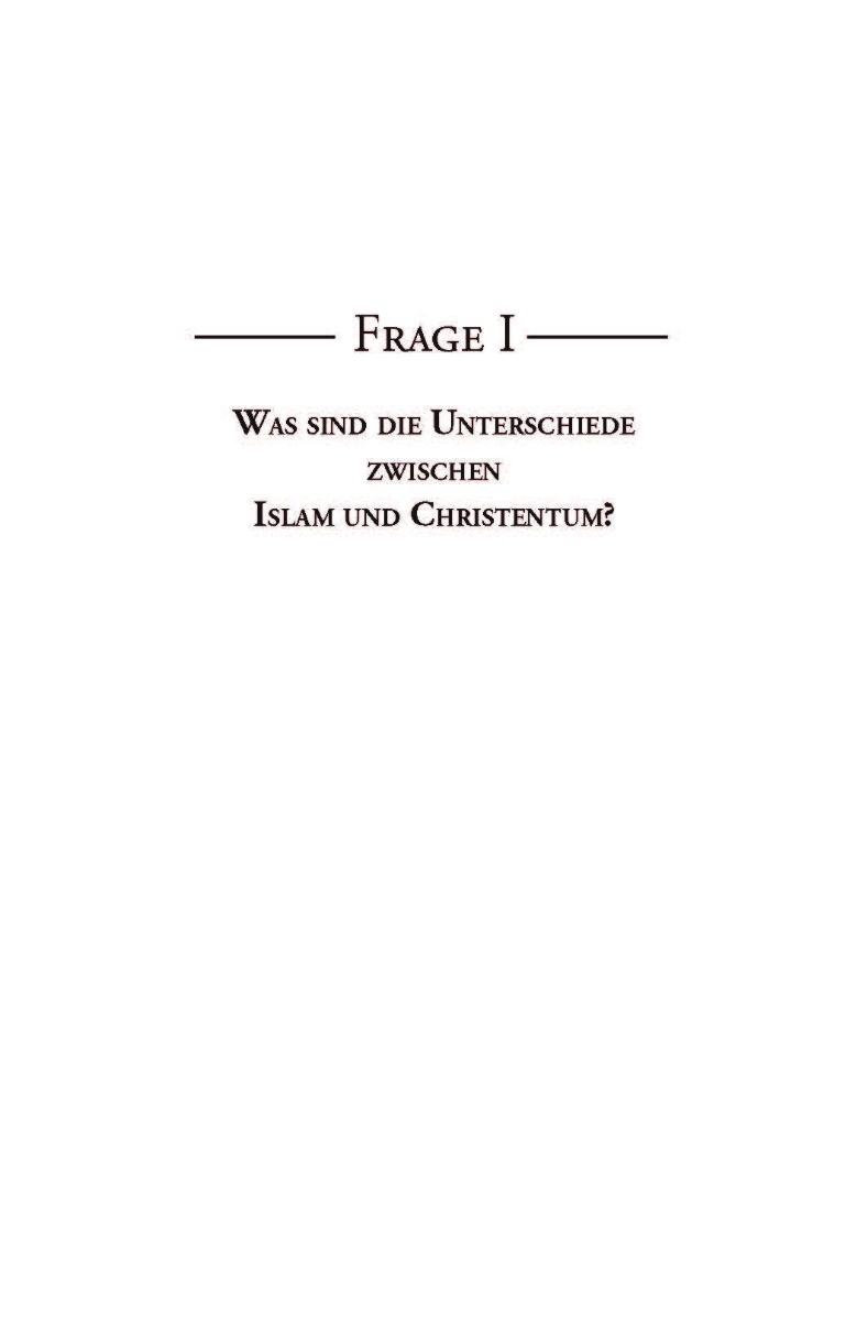 Islam oder Christentum: Ist Jesus wirklich Gott?