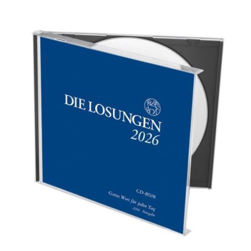 Die Losungen 2026 - Losungs-CD-ROM