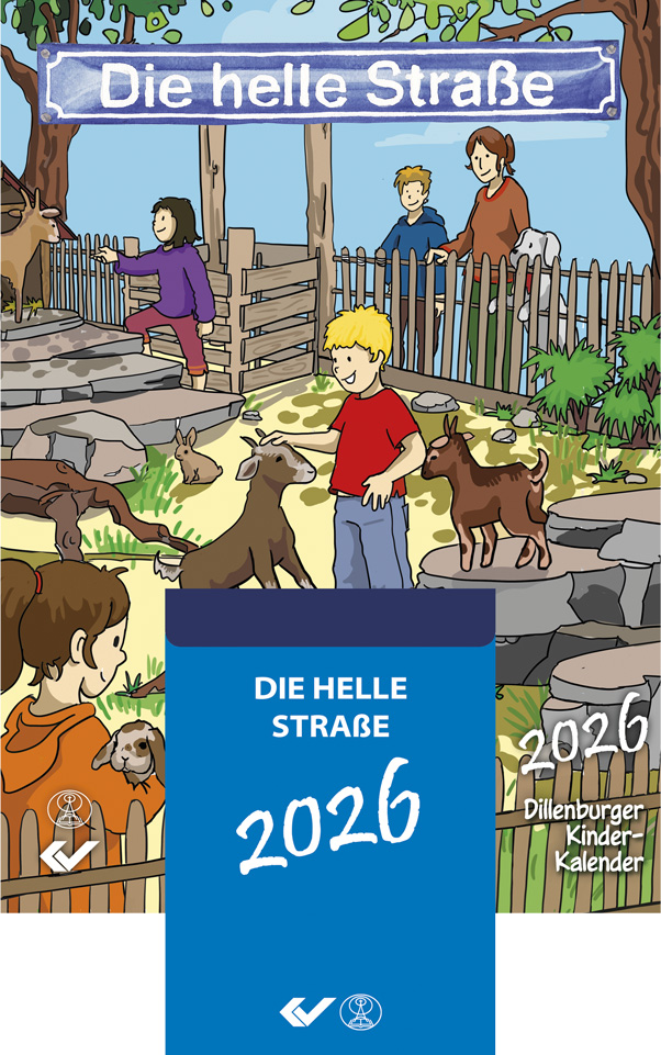 Die helle Straße 2026 - Abreißkalender