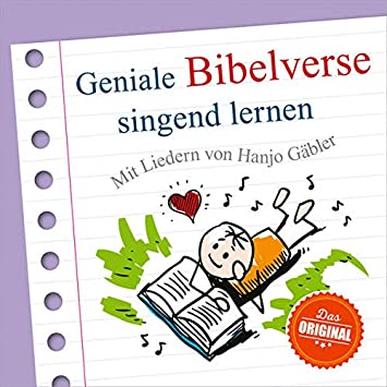 Geniale Bibelverse singend lernen (CD)
