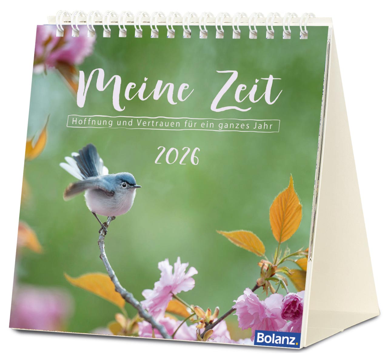 Meine Zeit 2026 - Verteilkalender