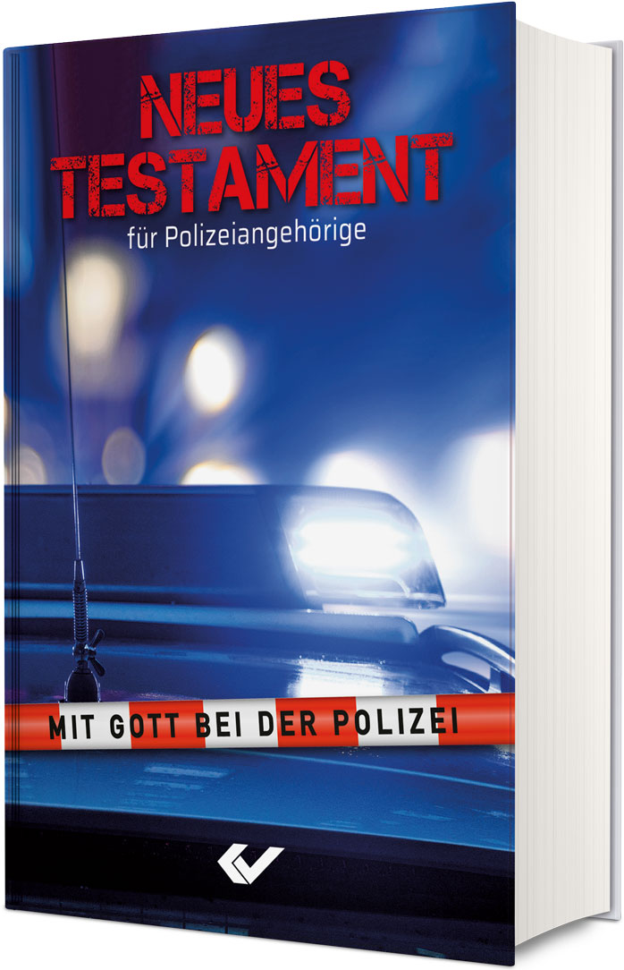 Neues Testament für Polizeiangehörige