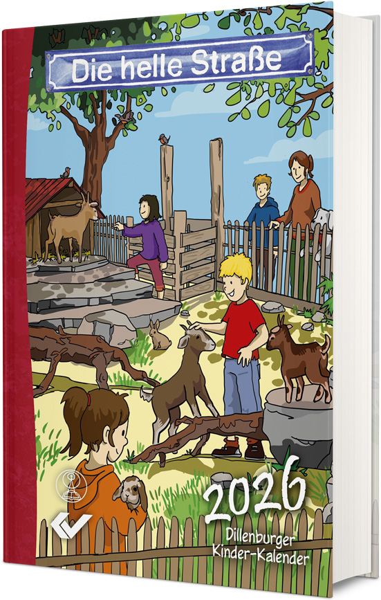 Die helle Straße 2026 - Buchkalender