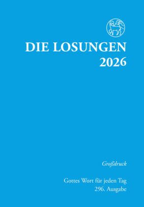 Die Losungen 2026 - Großdruck kartoniert
