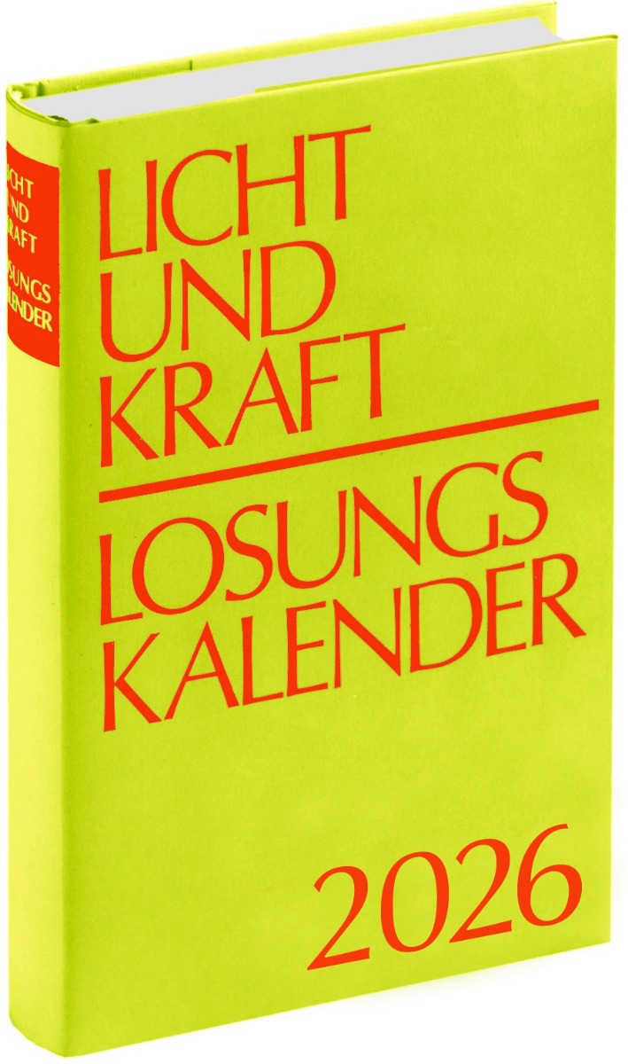 Licht und Kraft 2026 - Buchausgabe