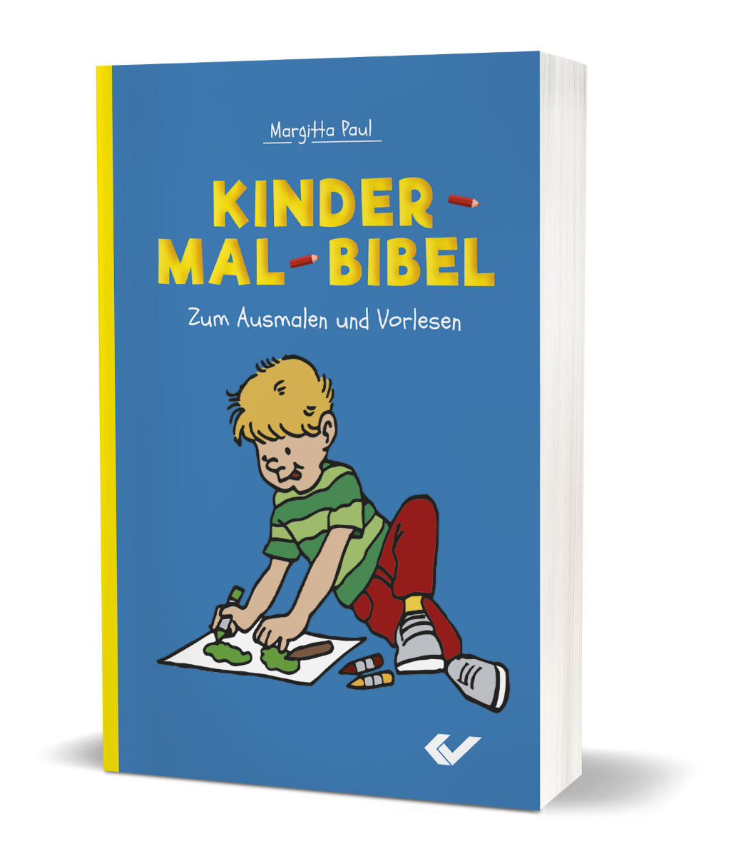 Kinder-Mal-Bibel (Deutsch)