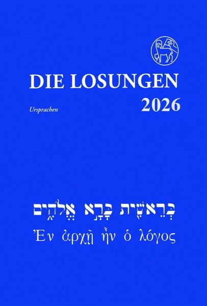 Die Losungen 2026 - Ursprachen