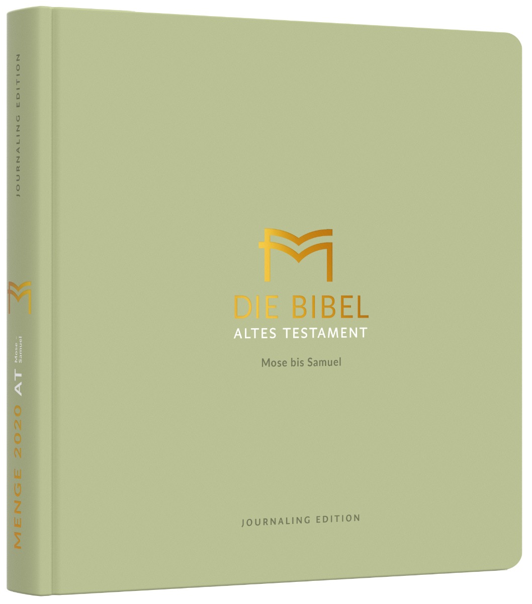 Menge-Bibel 2020 - AT - Mose bis Samuel - Journaling Edition