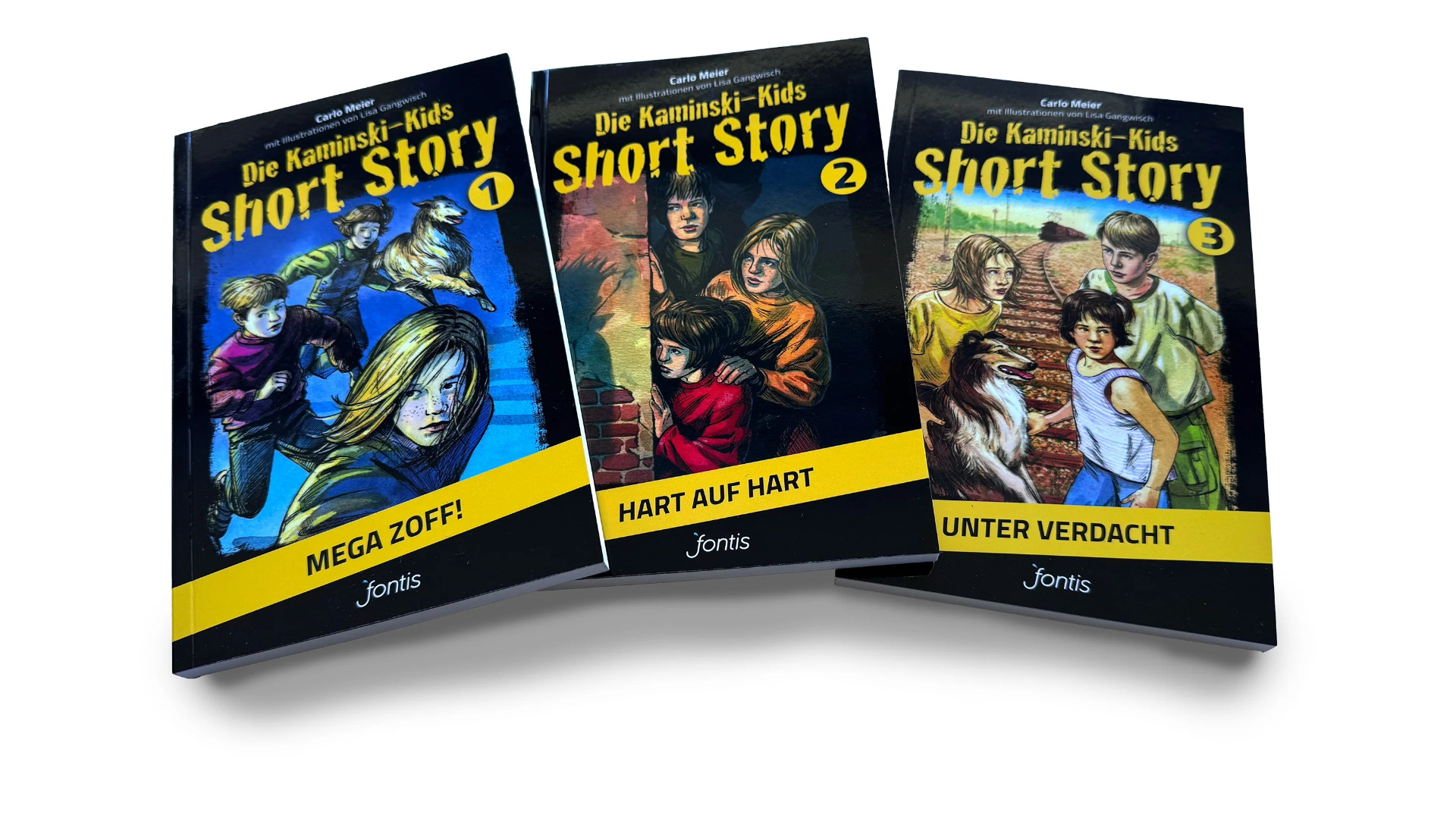 Kaminski-Kids - Lesehelden-Paket