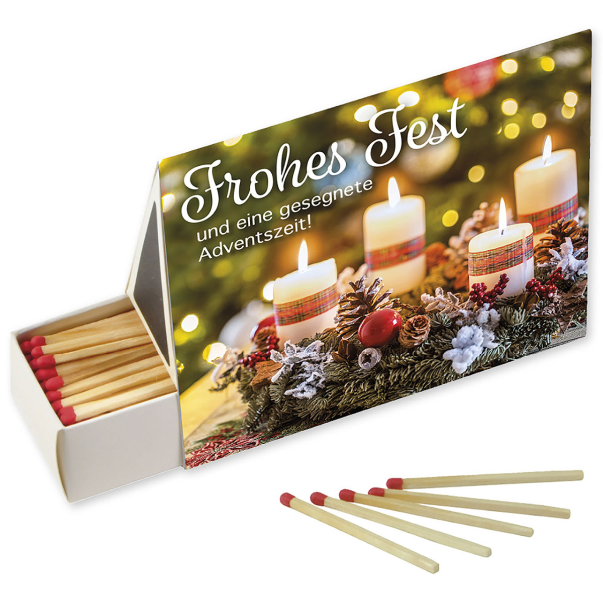 Frohes Fest und eine gesegnete Adventszeit!