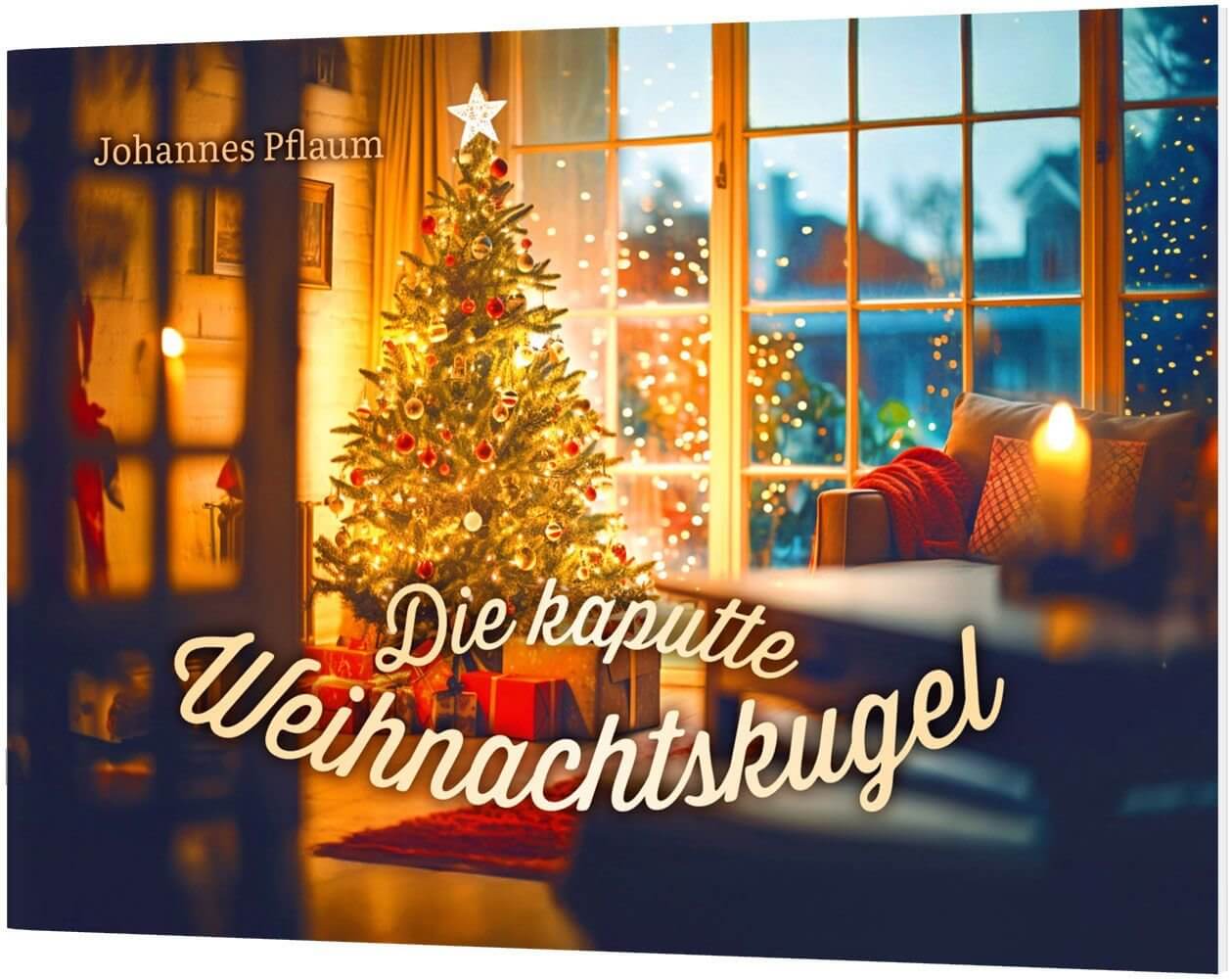 Die kaputte Weihnachtskugel - Verteilheft
