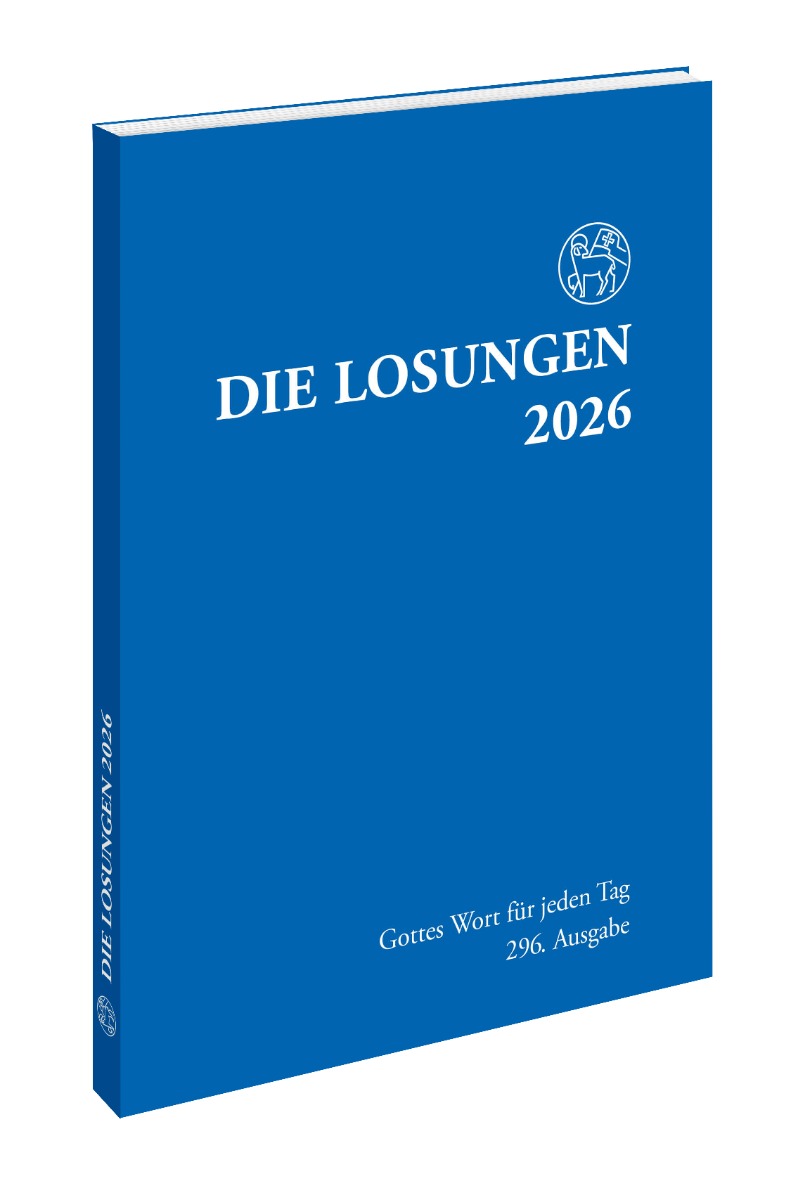 Die Losungen 2026 - Normalausgabe kartoniert