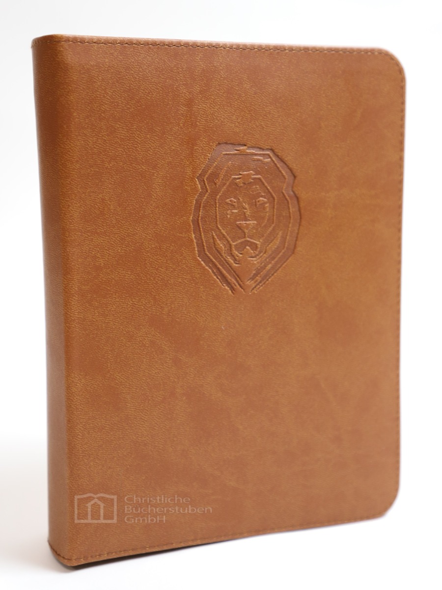 Life Lion Bibel (ohne Namensprägung)
