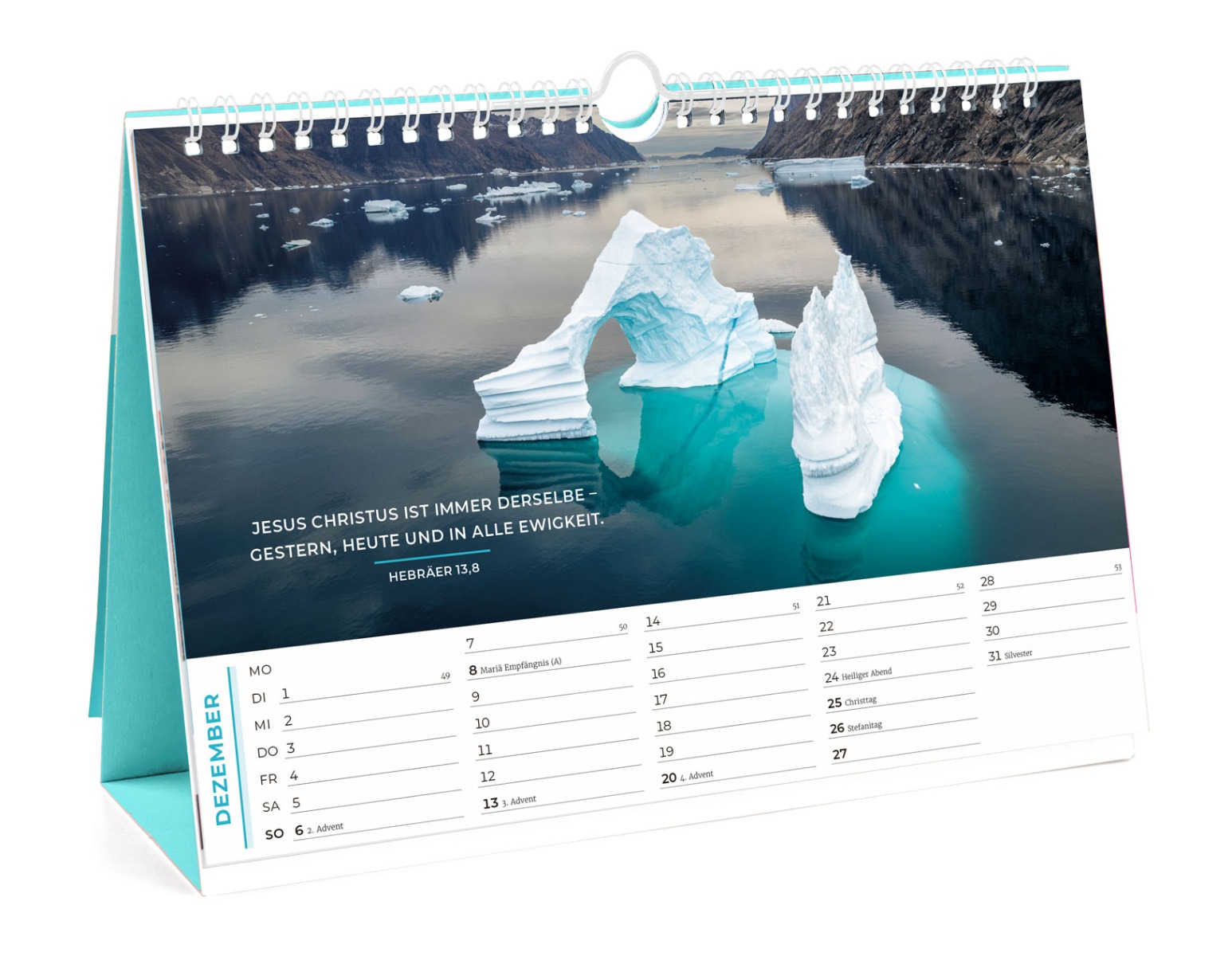 Life is more 2026 - Tischkalender