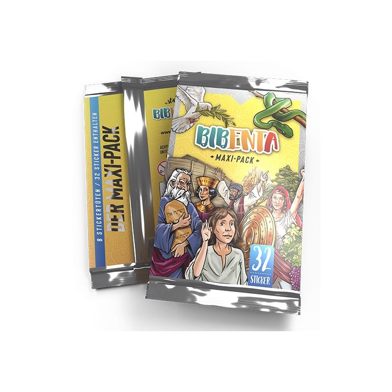 Bibenta Sticker Maxi-Pack
