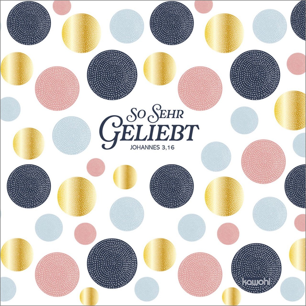 Servietten 'So sehr geliebt' 20er-Pack