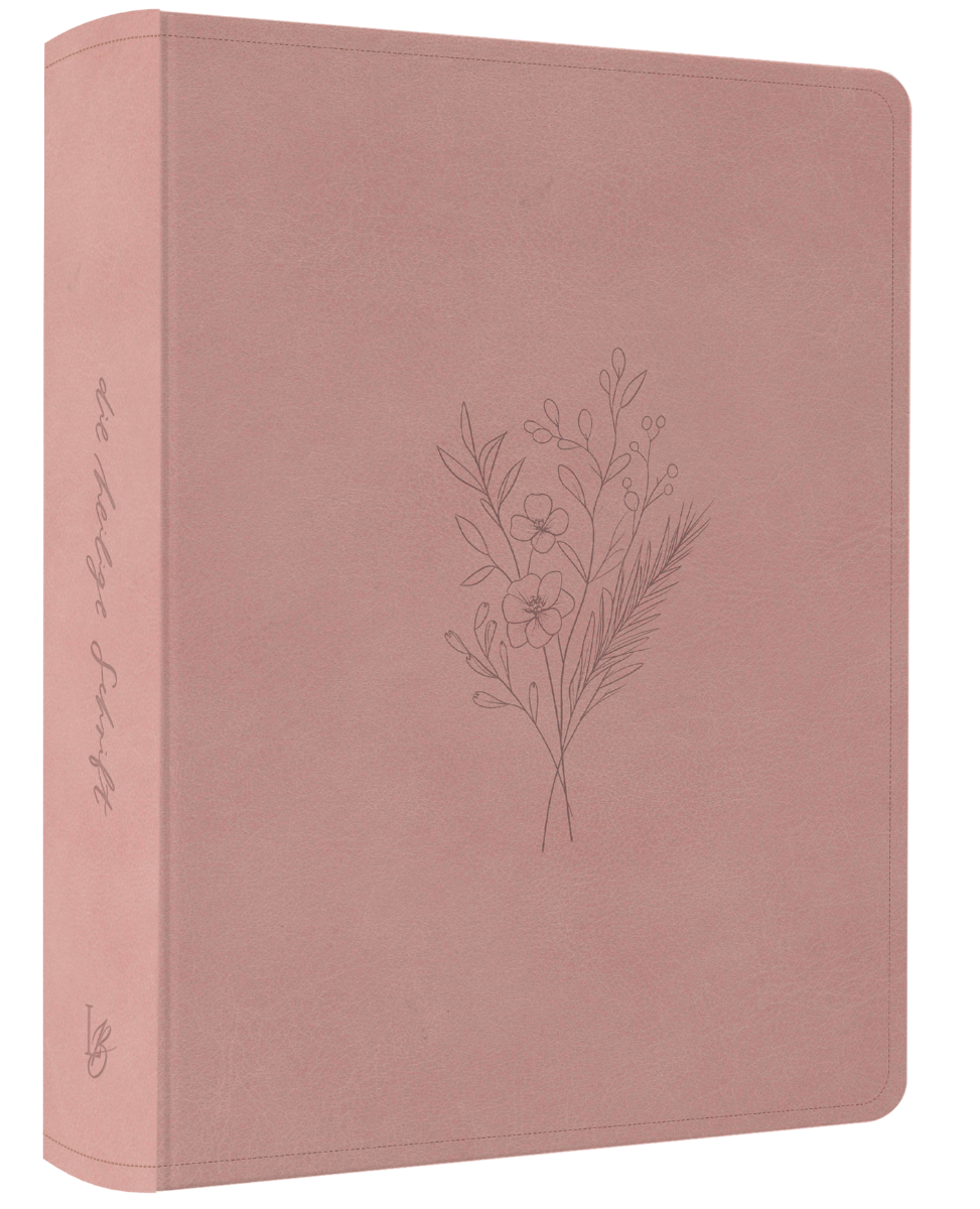 NeÜ LIEBEZURBIBEL (Schreibrandbibel FLORA)