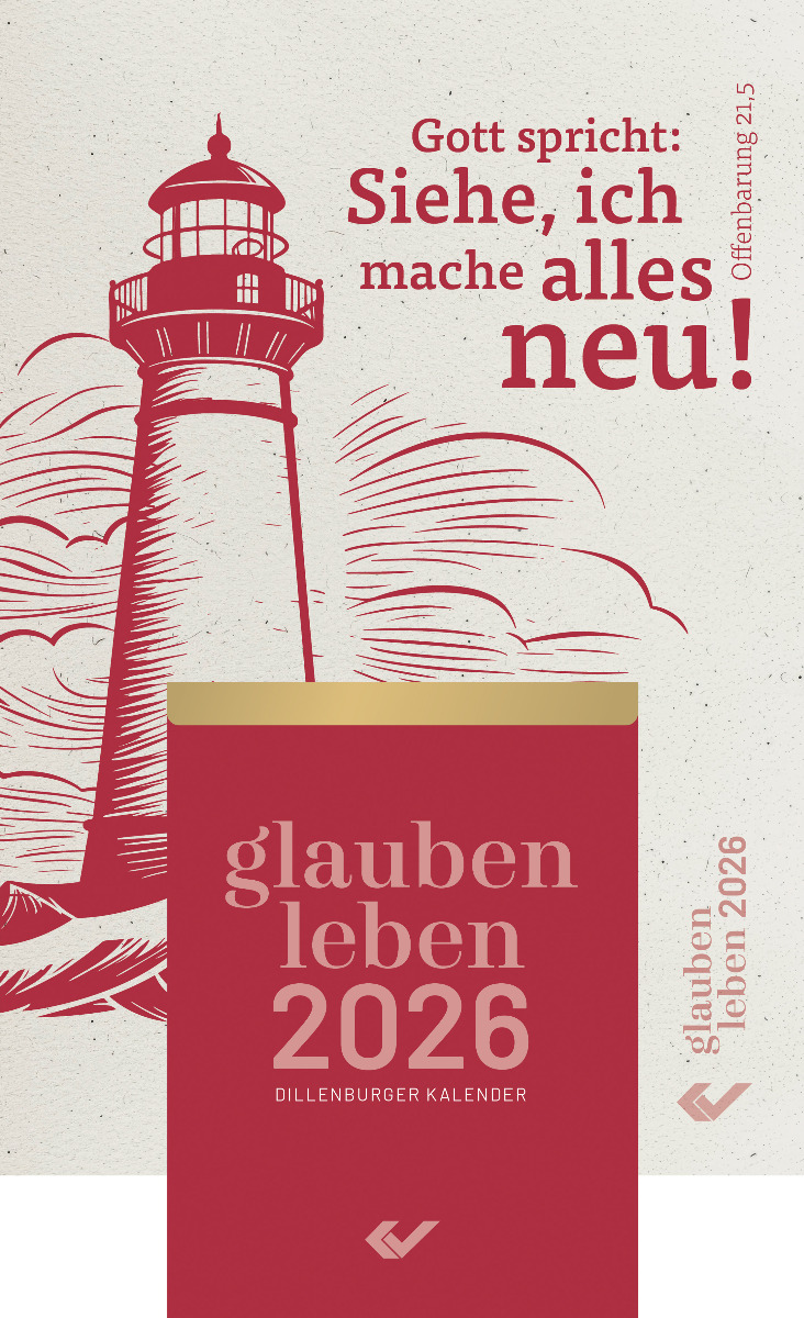 glauben.leben 2026 - Abreißkalender