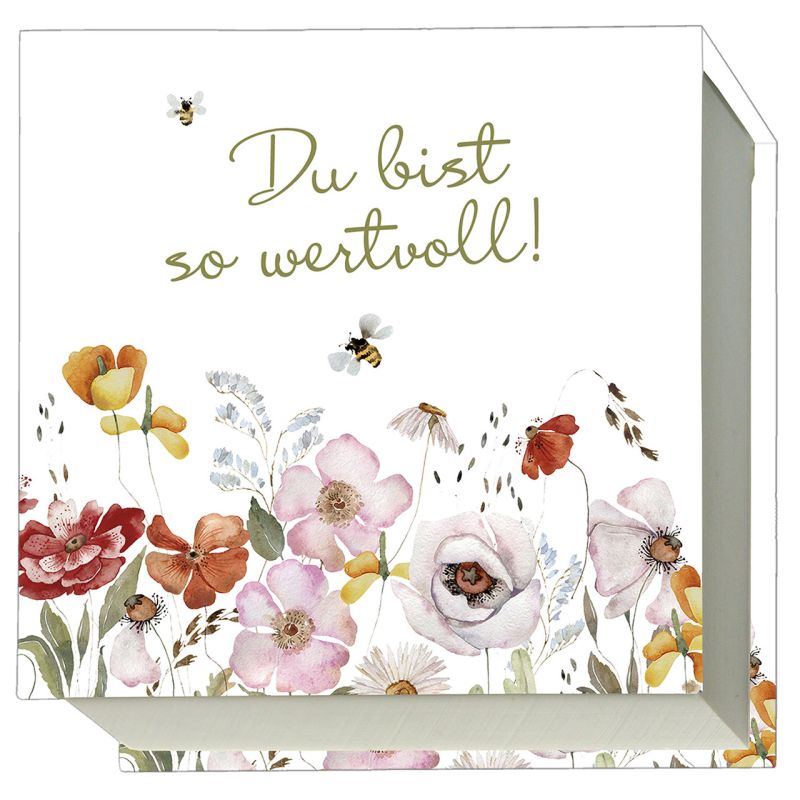 Du bist so wertvoll!