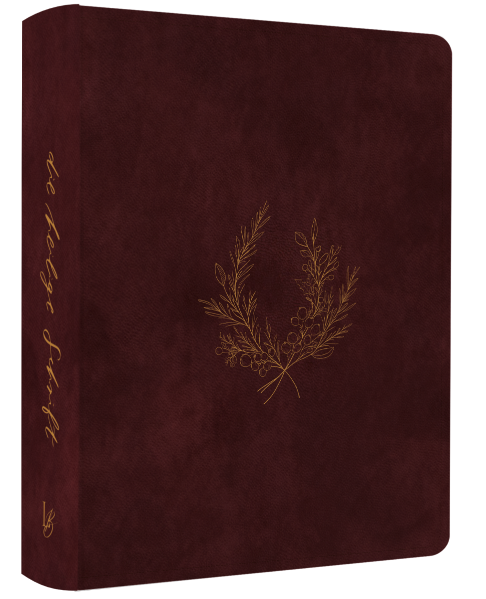 NeÜ LIEBEZURBIBEL (Schreibrandbibel WINE)