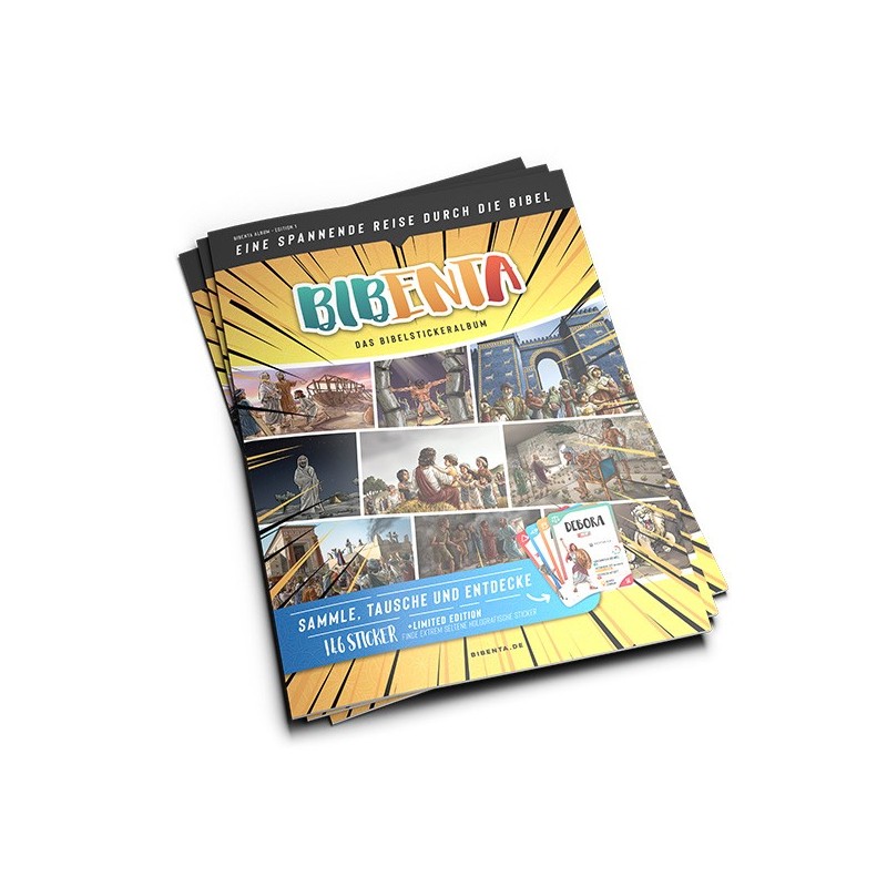 BIBENTA – Das Bibelstickeralbum (Starter-Set)