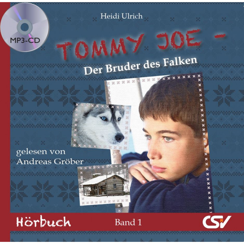 Tommy Joe (1) - Der Bruder des Falken (MP3-Hörbuch)