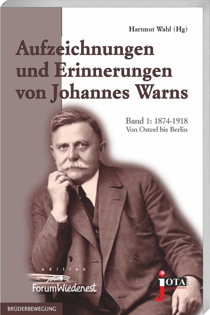 Aufzeichnungen und Erinnerungen von Johannes Warns