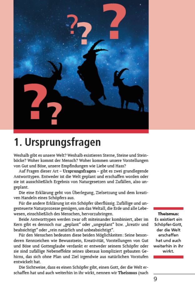 Schöpfung oder Evolution