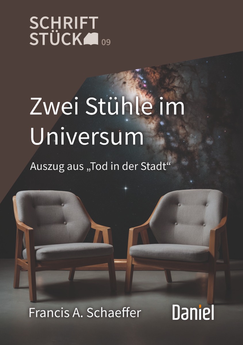 Zwei Stühle im Universum